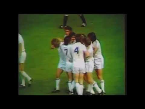 Anderlecht v Austria Vienna European Cup Winners Cup Final 03-05-1978