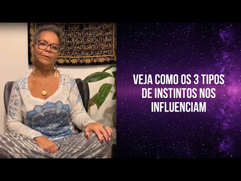Veja como os três tipos de instintos nos influenciam!