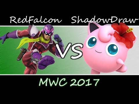 MWC 2017 - RedFalcon207 (Falcon) vs ShadowDraw (Jigglypuff)