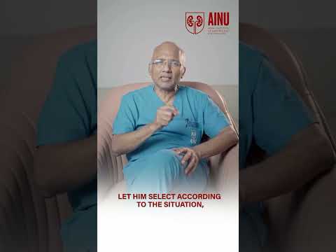 Which Kidney Stone Treatment Is Right for You? Let the Doctor Decide | Dr. Mallikarjuna | AINU