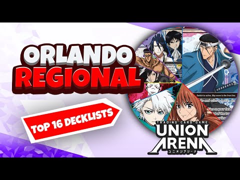 EVERY TOP 16 DECK LIST + Extra! - Union Arena Versus Games Orlando Regional December 2025