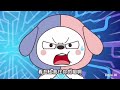 Doggie Galaxy Swearing 1