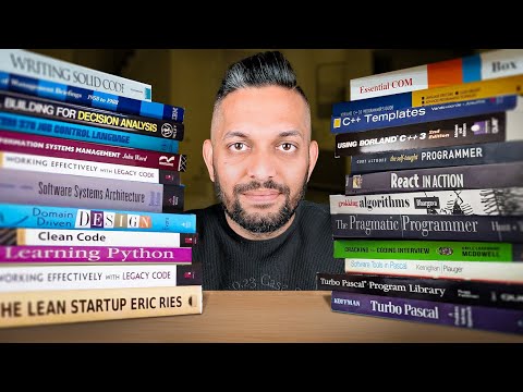 I’ve read 40 programming books. Top 5 you must read.