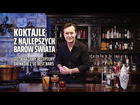 Koktajle z najlepszych barów świata! Przepisy na drinki z barów w Barcelonie, Nowym Jorku i Londynie