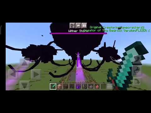 All Stages of the Wither Storm in Minecraft!!! 