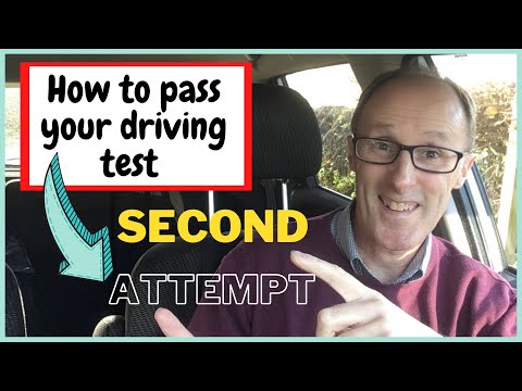 HOW to PASS your DRIVING TEST at the 2nd attempt