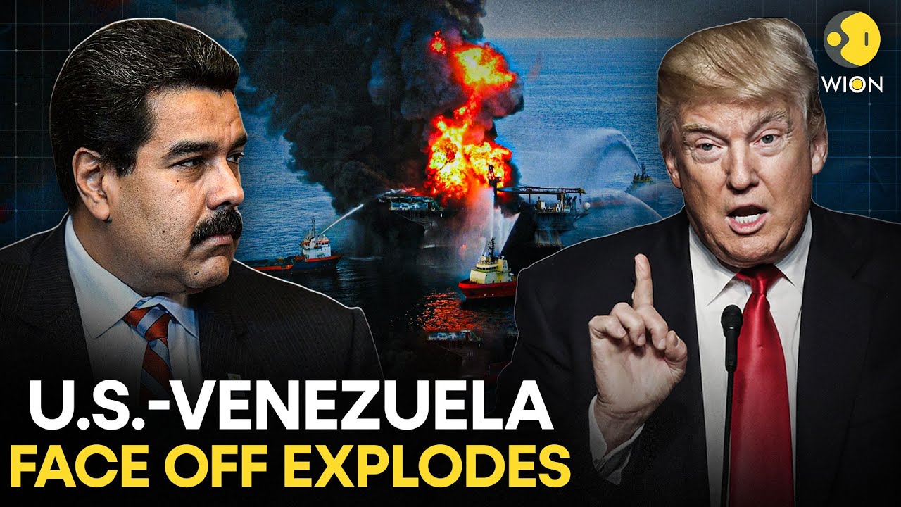 US vs Venezuela LIVE: Trump Conducts Brutal Lethal Kinetic Strike On Drug Vessel, Caribbean On Edge