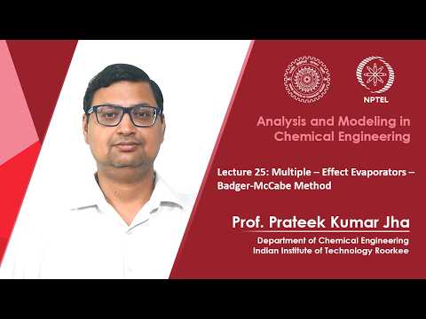Lecture 60 Artificial Intelligence Machine Learning in Chemical Engineering