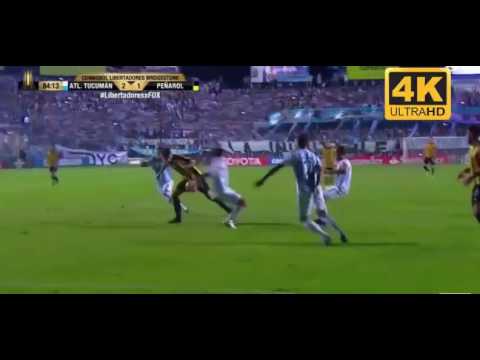 Gol de  Gaston Rodriguez  - Atl. Tucumán  2 Vs 1 Peñarol - Copa Libertadores 2017