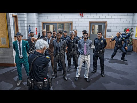 policjanci muwili ze nikt juz im nie wjedzie na komende