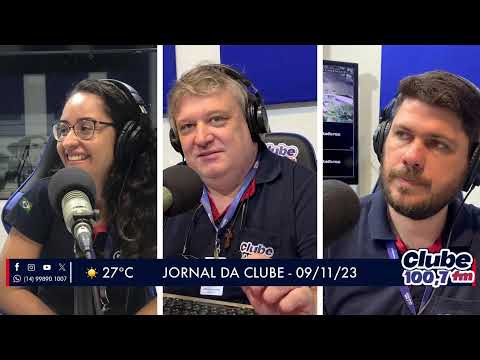 Jornal da Clube - 09/11/23 - Edição da Manhã