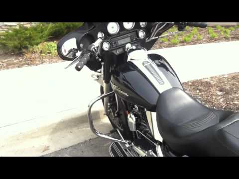 Harley Davidson street glide True Duals Vance & Hines Header With Rush Pipes