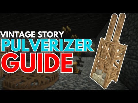 VINTAGE STORY PULVERIZER