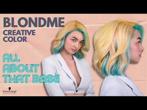 BLONDME 🍭 Creative Color | All About that Base Series | Schwarzkopf Professional