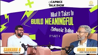 What It Takes to Build Meaningful Schools Today