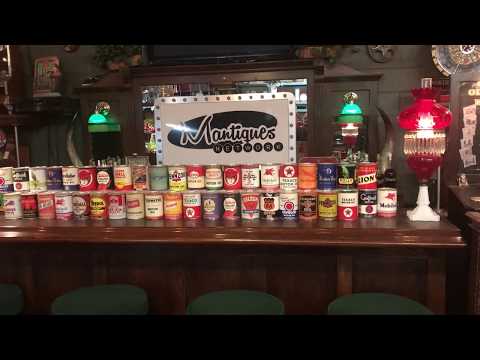 Lot #2 of 43 Quality Vintage Looking Reproduction Motor Oil Cans SOLD