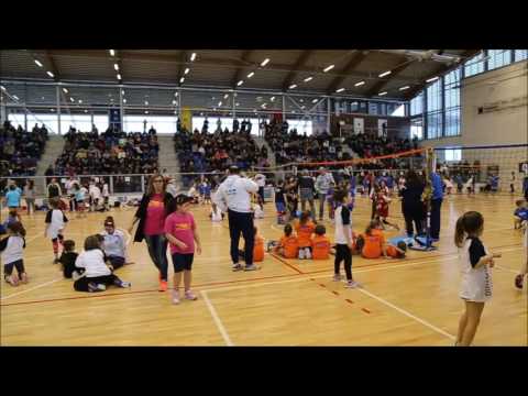Minivolley Natale2016