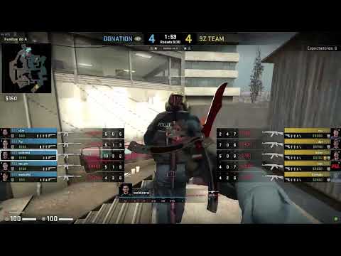 Pov csgo demo coldzera (23/16) 00NATION vs 9z - Overpass (PGL Major Antwerp 13/04/2022)