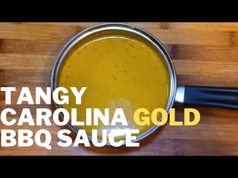 How to Make BBQ Sauce I Easy Recipe to make Carolina...