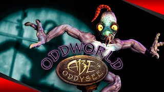 [4K/HDR] Oddworld : Abe's Odyssey / Playstation 5 Gameplay (via PS Plus Premium)