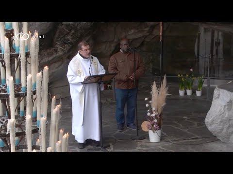 Chapelet du 1er février 2023 à Lourdes