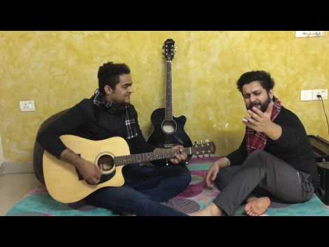 Punjabi song mann bhareya cover