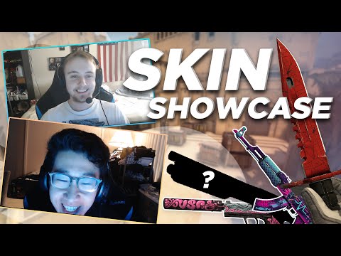 Which PRO has the Most STYLISH CS:GO Skins??? | C9 CS:GO Skin Showcase ft. Floppy & oSee