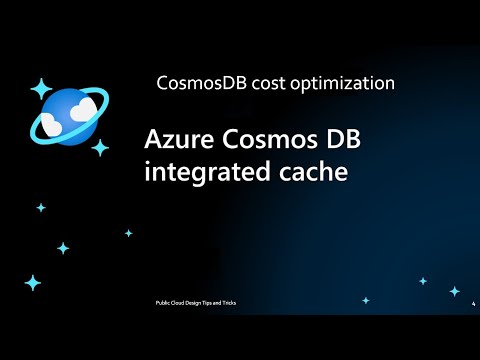 Azure CosmosDB Integrated Cache | CosmosDB Cost Optimization | Read through caching