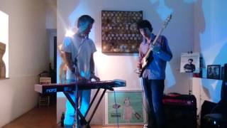 NICHOLAS KRGOVICH @live at Godot art Bistrot 29 marzo 2016