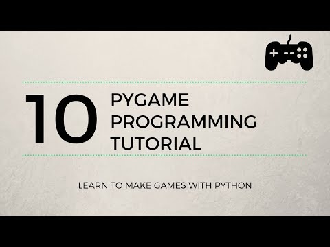 Pygame Tutorial 10 Finishing Touches Next Steps