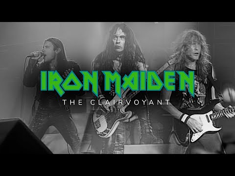 Iron Maiden - The Clairvoyant (Raising Hell Remastered)