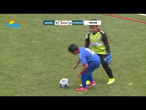 MAESA CIJANTUNG VS CS PRIVATE SOCCER | FULL MATCH  TOP YOUTH PREMIER LEAGUE U10 - 16 JANUARI