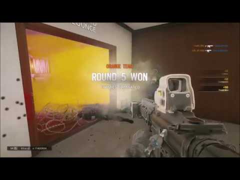Rainbow Six Siege  Xbox Diamond Crazy 1v4 Jager Clutch!