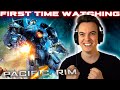 *PACIFIC RIM* is PURE AWESOMENESS!! | First Time Watching | (reaction/commentary/review)