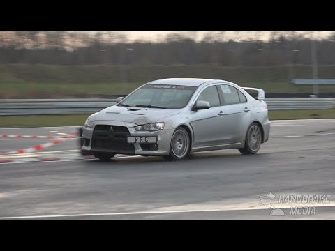 Waldemar Balcerek, Mitsubishi Lancer Evo X - VII SuperOES Tor Poznań - 05.12.2020