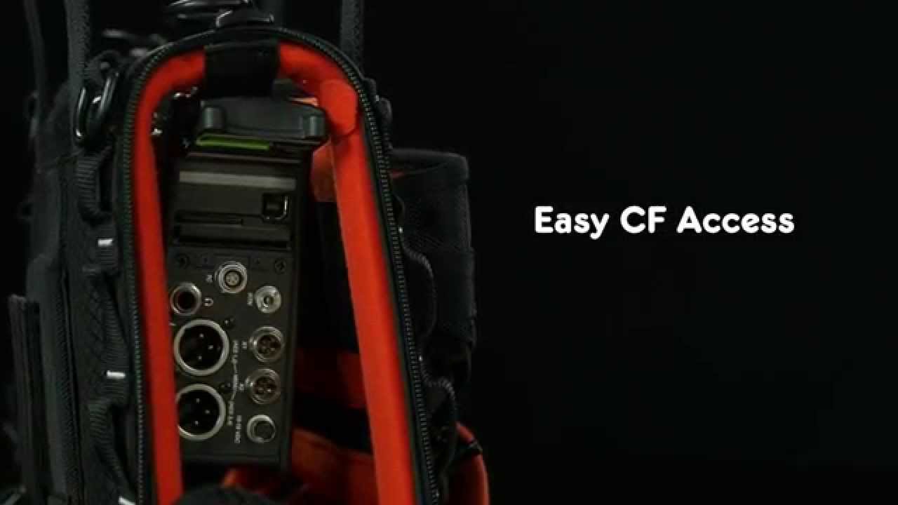 Stingray Large Audio Mixer Recorder Bag-K-TEK 3