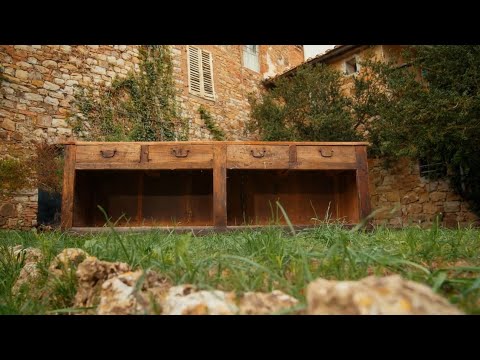 19th Century Italian Tuscan Shop Counter - Salvage Hunters 1708