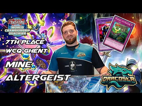 Yu-Gi-Oh ! 7th place WCQ Regional Ghent 2020 | Mine Altergeist | Stavros Chassoméris