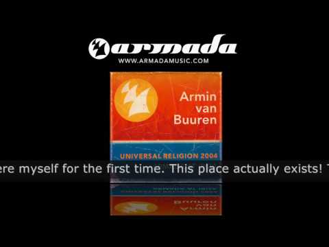 Armin van Buuren Universal Religion 2004 Live from Armada at Ibiza 2004
