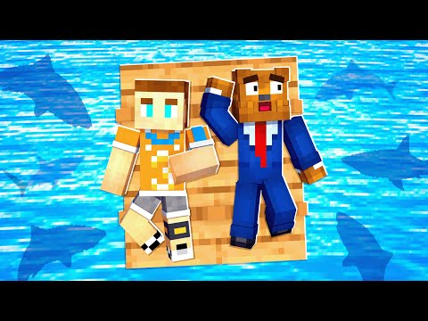 Stranded At Sea In Minecraft