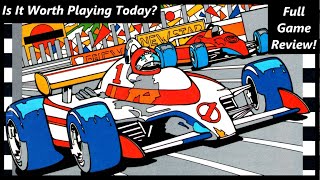 Pole Position Atari 8 bit 400 800 XL XE Review The No Swear Gamer Ep 819