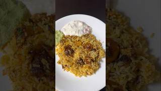Download lagu Today’s Lunch 🤤🦐 Prawns Biriyani #youtubeshorts #ashortaday #foodie mp3