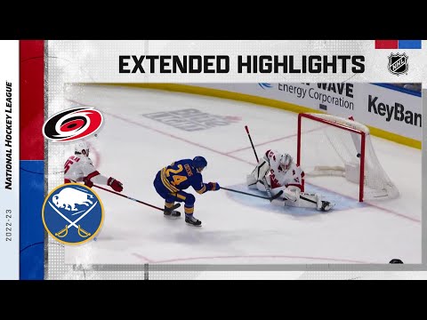 Carolina Hurricanes vs Buffalo Sabres preseason game, Oct 4, 2022 HIGHLIGHTS