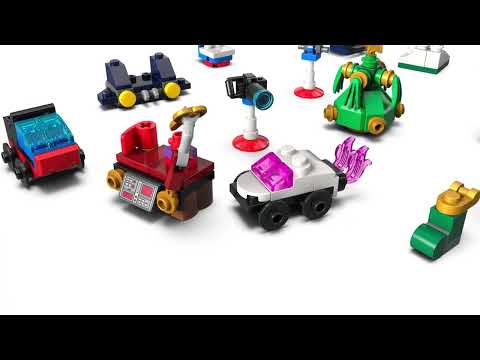 Gambar LEGO Marvel Advent Calendar 2026 Set 317 pcs 75456 - Mix