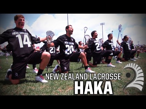 World Games - New Zealand's Haka vs. Ireland