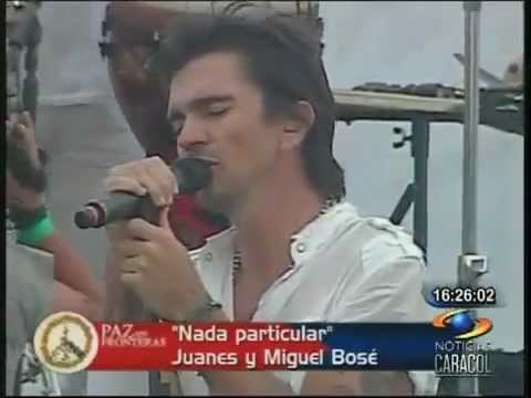 Toni Mateos Batería. Junto a Juanes y Miguel Bosé 