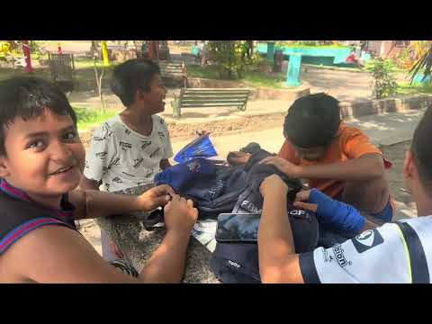 Vean como se vive acá en este distrito de San Isidro cabañas 
