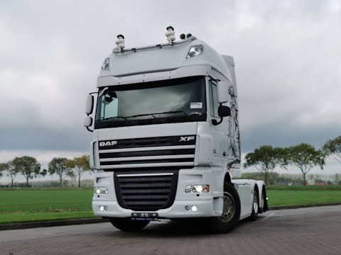 Kleyn Trucks - DAF XF 105.510 2014 595,214 km