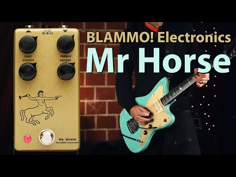 BLAMMO! Electronics Mr. Horse || The Best Klon Klone || Guitar Pedal Demo Video