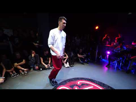 Dimas vs R.Machine Popping pro 1/16  Back to the future battle 2018